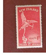 NUOVA ZELANDA (NEW ZEALAND) - SG 691 - 1947 HEALTH STAMPS:  EROS STATUE   -  MINT** - Unused Stamps