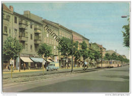 Berlin - Weissensee - Klement-Gottwald-Allee - Straßenbahn - Weissensee