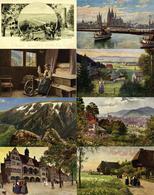 Hoffmann, Heinrich Partie Mit Circa 230 Künstler-Karten I-II - Ohne Zuordnung