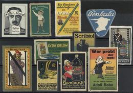 Vignetten Schachtel Mit Circa 2600 Stück I-II - Werbepostkarten