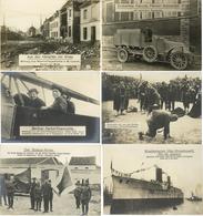 WK I Album Mit Ca. 200 Seltenen Ansichtskarten Format 17,5 X 12,4 Cm I-II - Guerra 1914-18