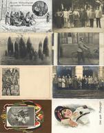 WK I Partie Mit Circa 130 Ansichtskarten I-II - Guerra 1914-18