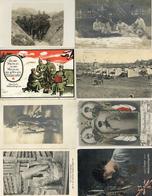 WK I Partie Von über 100 Ansichtskarten I-II - Guerra 1914-18