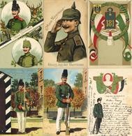 Regiment Partie Von Circa 30 Ansichtskarten Unterschiedliche Erhaltungen - Reggimenti
