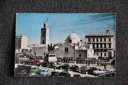 ALGER - La Place Du Gouvernement Et La Mosquée. - Algerien