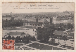 8AK2492 PARIS JARDIN DES TUILERIES   2SCANS - Parks, Gärten