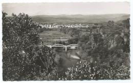 CPSM LE MUY, VUE GENERALE ET L'ARGENS, Format 9 Cm Sur 14 Cm Environ, VAR 83 - Le Muy