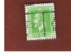 NUOVA ZELANDA (NEW ZEALAND) - SG 446 - 1915 KING GEORGE V 1/2     -  USED° - Gebraucht