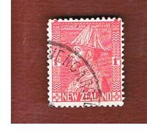 NUOVA ZELANDA (NEW ZEALAND) - SG 468 - 1926 KING GEORGE V IN UNIFORM     -  USED° - Gebruikt