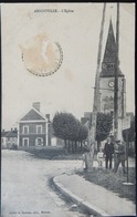 95 CPA ARNOUVILLE L'EGLISE CLICHÉ A BERTRAN ÉDITEUR MANTES 1912 - Arnouville Les Gonesses