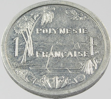 1 Franc - Polynésie Française - 1987 - Alu - Sup - - Polynésie Française