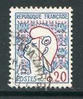 FRANCE- Y&T N°1282- Oblitéré - 1961 Marianni Di Cocteau