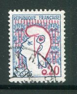 FRANCE- Y&T N°1282- Oblitéré - 1961 Marianne Of Cocteau