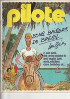 Rare Revue Mensuel Pilote N°15 Aout 1975 - Pilote