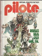 Rare Revue Mensuel Pilote N°13 Bis Juin 1975 - Pilote
