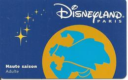 PASS--DISNEY-DISNEYLAND PARIS-1998-HERCULE ADULTE-V° SerieN°98043H-TBE - Disney Passports