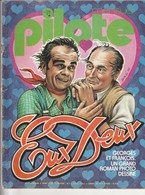 Rare Revue Mensuel Pilote N°17 Octobre  1975 - Pilote