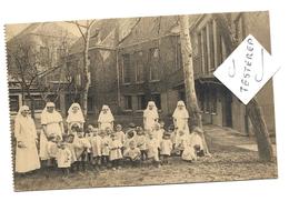 ANDERLECHT  CRECHE ET GOUTTE DE LAIT ROYALES   1926 Vers LIEGE - Salute, Ospedali