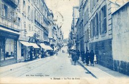 BREST ****  RUE DE SIAM  *** - Brest