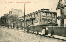 BREST **** RECOUVRANCE   LES HALLES *** - Brest