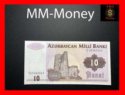 AZERBAIJAN 10 Manat 1992 P.12   UNC - Aserbaidschan