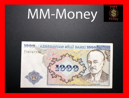 AZERBAIJAN 1.000 1000 Manat 1993 P. 20 A VF + - Azerbaïdjan