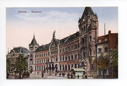 Delcampe - Allemagne: Aachen, Hauptpost, PTT (18-2487) - Aachen