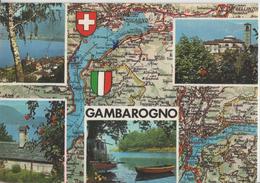 Gambarogno - Multiview Maps - Arogno