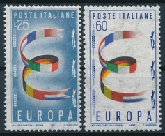 Italien 992-993 - Postfrisch/** - 1957