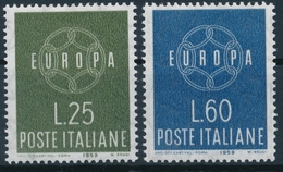 Italien 1055-1056 - Postfrisch/** - 1959