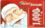 ACR-058 TARJETA DE ESPAÑA DE UN SANTA CLAUS (CHRISTMAS) - Airtel