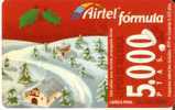 ACR-060 TARJETA DE ESPAÑA DE NAVIDAD  (CHRISTMAS) - Airtel