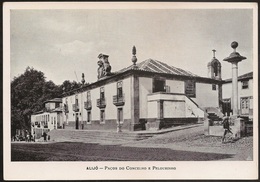 Postal Portugal - Alijó - Paços Do Concelho E Pelourinho (Ed. Marânus) - CPA - Postcard - Vila Real
