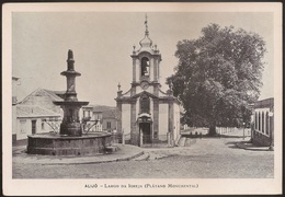 Postal Portugal - Alijó - Largo Da Igreja - Plátano Monumental (Ed. Marânus) - CPA Église - Postcard - Vila Real