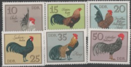 1979   MNH STAMP SET FROM DDR  /GERMAN COCK - Coucous, Touracos