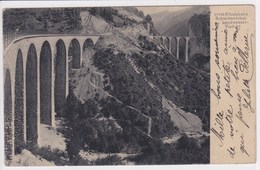 SUISSE Albulabahn Schmittentobel Landwasser Viaduk - Schmitten