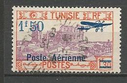 TUNISIE PA N° 10 OBL TB - Posta Aerea