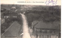 Carte Postale Ancienne De LUMBRES - Lumbres