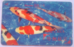 Singapore 100SIGA Showa Sanke ( Fish ) $10 - Singapour