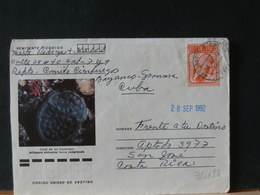 78/653   LETTRE CUBA TO COSTA RICA - Lettres & Documents