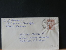 78/654   LETTRE CUBA - Briefe U. Dokumente