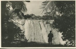 005247  The Main Falls, Victoria Falls - Simbabwe