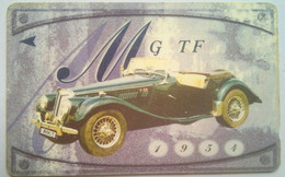 Singapore 122SIGC MG $10 (Car) - Singapour