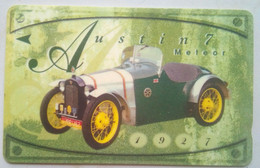 Simgapore 122SIGB Antique Car Austin $10 - Singapour