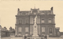 Conty.  Le Monument Aux Morts - Conty