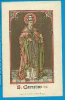 Holycard     Van De Vyvere - Petyt    St. Cornelius   Schoesetters   Mortsel   1891 - Imágenes Religiosas