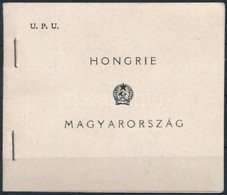 ** 1950 UPU 'C' Bélyegfüzet (35.000) - Other & Unclassified