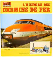 L'histoire Des Chemins De Fer La Vie Du Rail Panini Très Bon état Complet - Albums & Catalogues