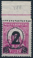 ** 1932 Kisegítő 518 ívszéli (25.000) (ránc / Crease) - Andere & Zonder Classificatie