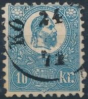 O 1871 Kőnyomat 10kr (22.000) - Andere & Zonder Classificatie